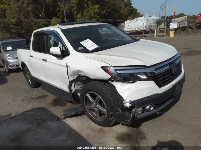 Honda Ridgeline (2017)