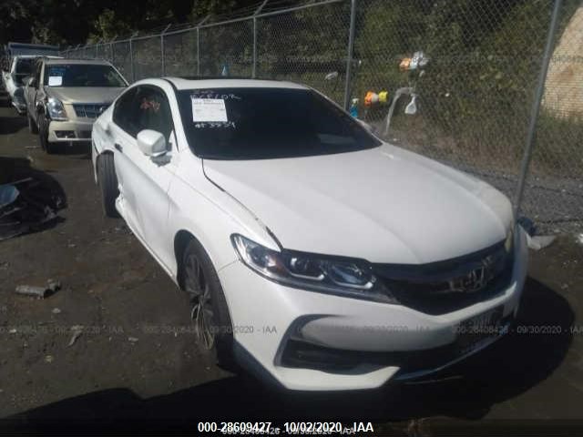 Honda Accord coupe (2017)
