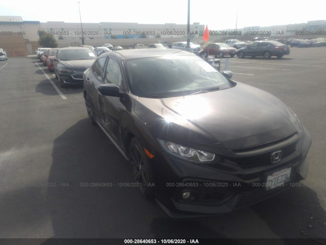 Honda Civic hatchback (2017)