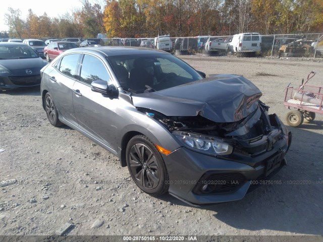 Honda Civic hatchback (2017)