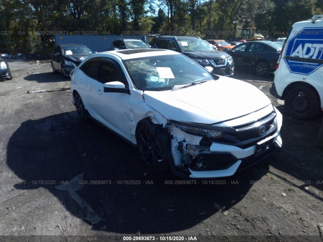 Honda Civic hatchback (2017)