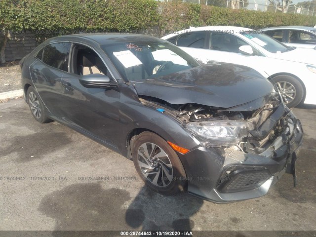 Honda Civic hatchback (2018)
