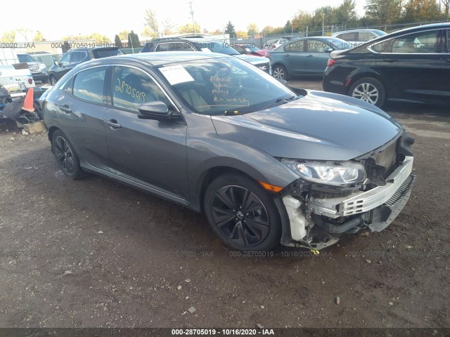 Honda Civic hatchback (2018)