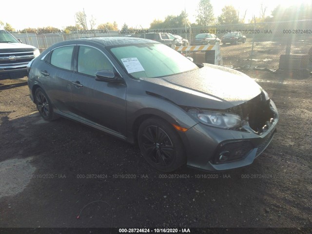 Honda Civic hatchback (2018)