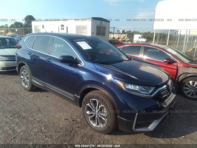 Honda Cr-v hybrid (2020)