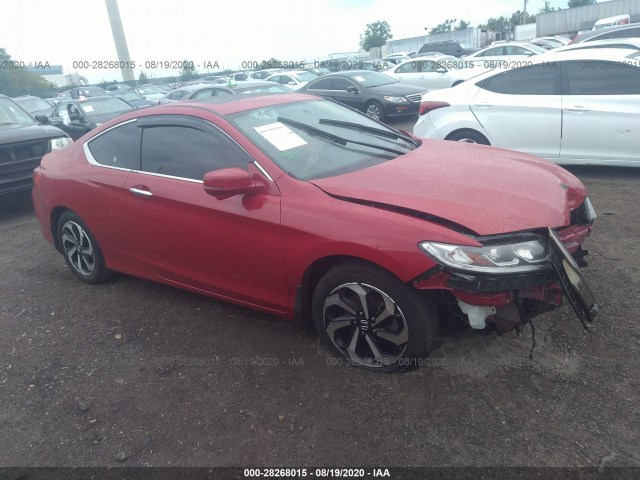 Honda Accord coupe (2016)