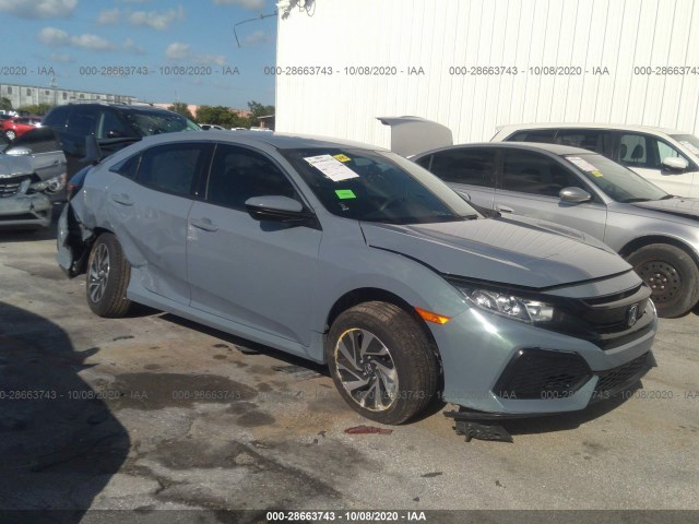 Honda Civic hatchback (2017)