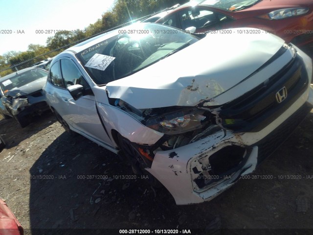 Honda Civic hatchback (2017)