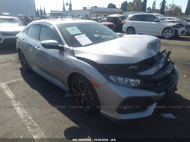 Honda Civic hatchback (2018)