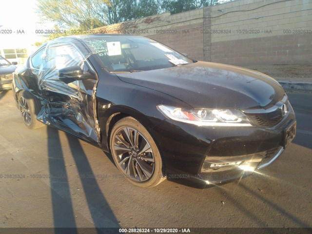 Honda Accord coupe (2016)