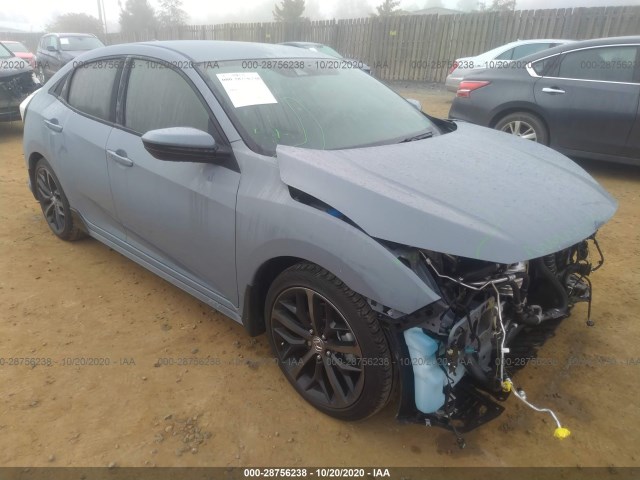 Honda Civic hatchback (2020)