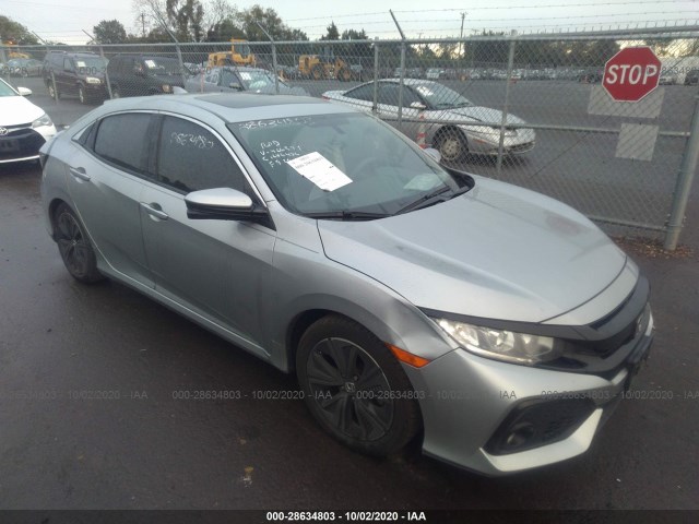 Honda Civic hatchback (2017)