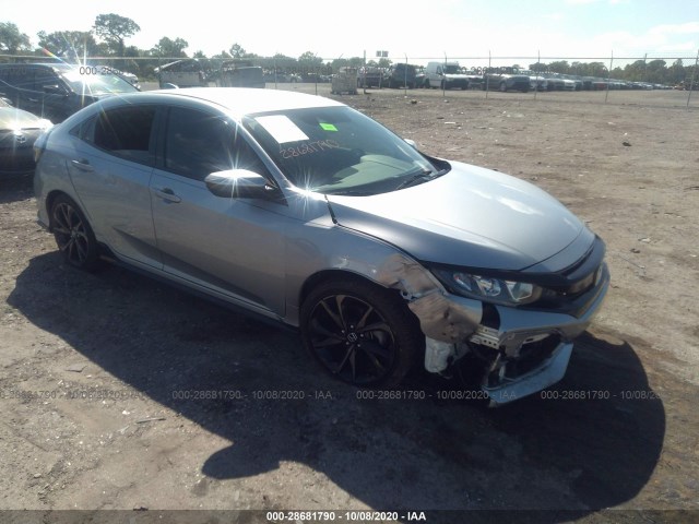 Honda Civic hatchback (2019)