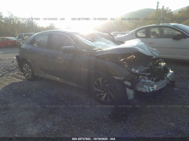 Honda Civic hatchback (2017)