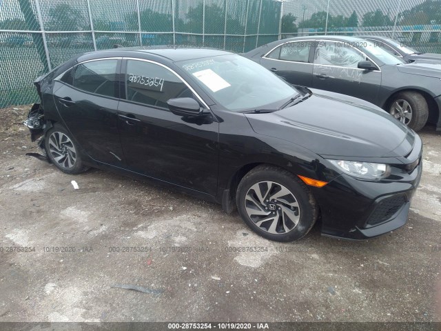 Honda Civic hatchback (2018)