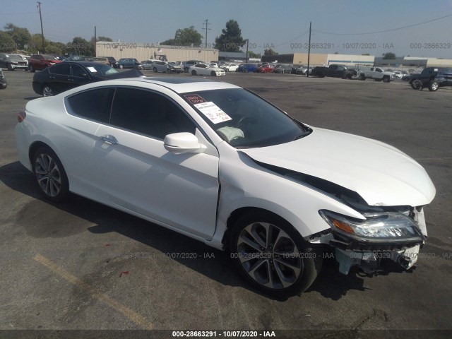 Honda Accord coupe (2017)