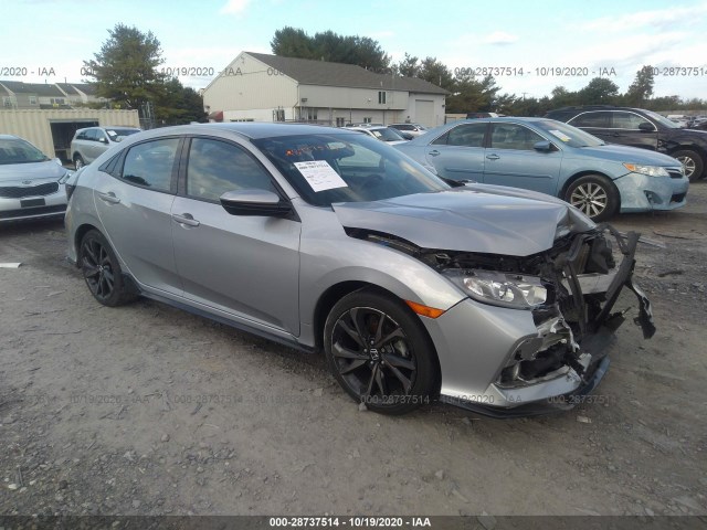 Honda Civic hatchback (2017)