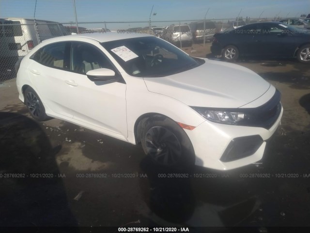 Honda Civic hatchback (2018)