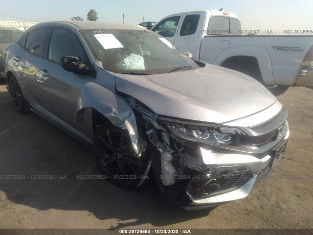 Honda Civic hatchback (2018)