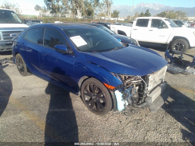 Honda Civic hatchback (2018)