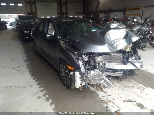 Honda Civic hatchback (2019)