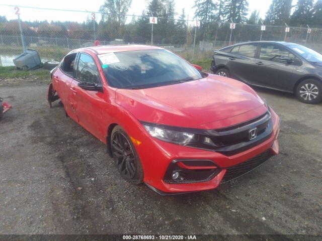 Honda Civic hatchback (2020)