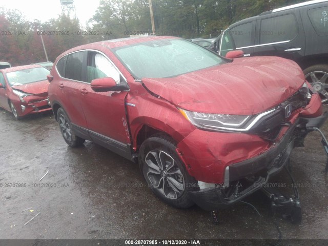 Honda Cr-v hybrid (2020)