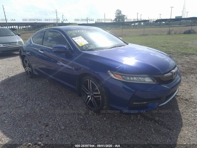 Honda Accord coupe (2016)
