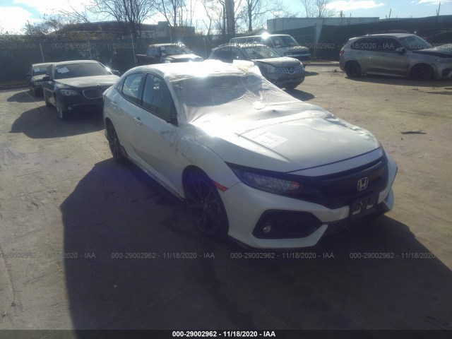 Honda Civic hatchback (2018)