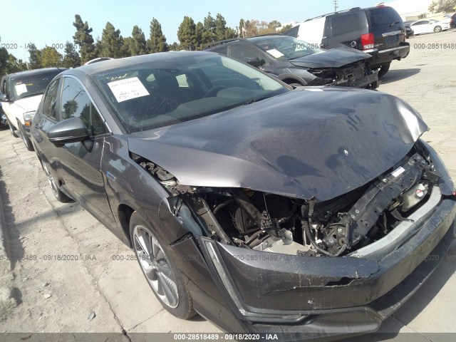 Honda Clarity plug-in hybrid (2018)