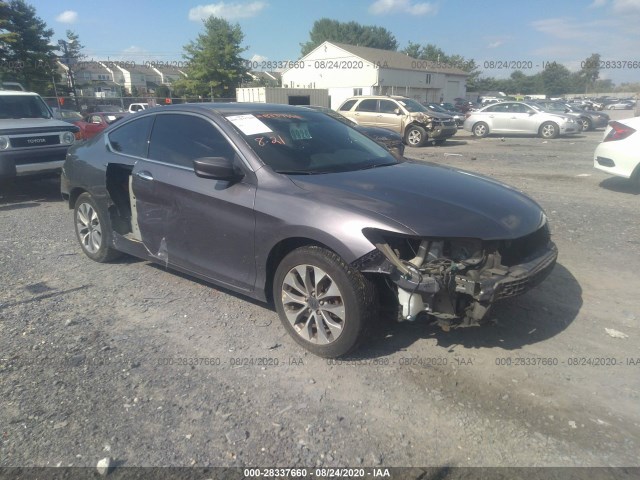 Honda Accord coupe (2014)