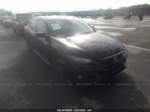 Honda Civic hatchback (2018)