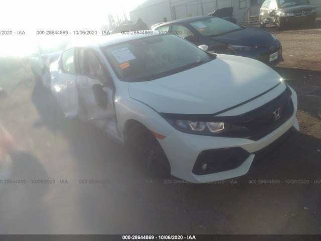 Honda Civic hatchback (2019)