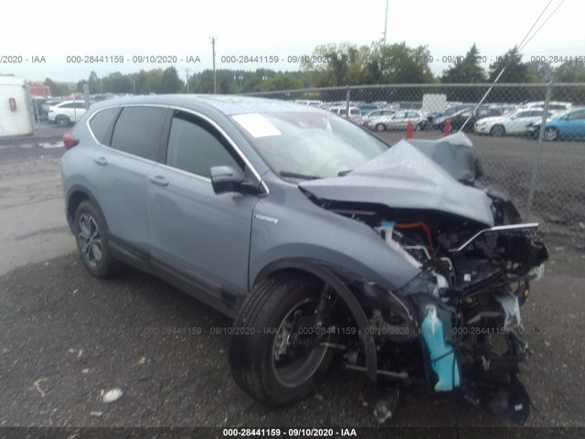 Honda Cr-v hybrid (2020)