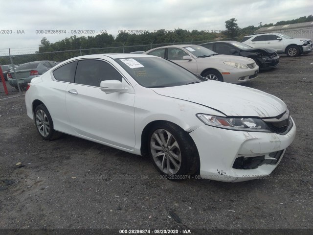Honda Accord coupe (2016)
