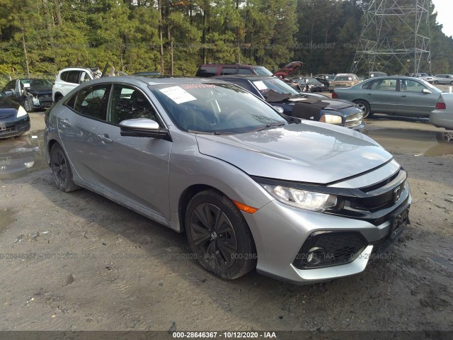 Honda Civic hatchback (2017)