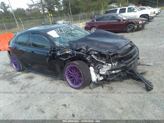 Honda Civic hatchback (2019)