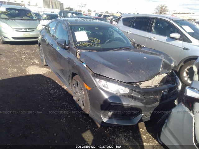Honda Civic hatchback (2019)