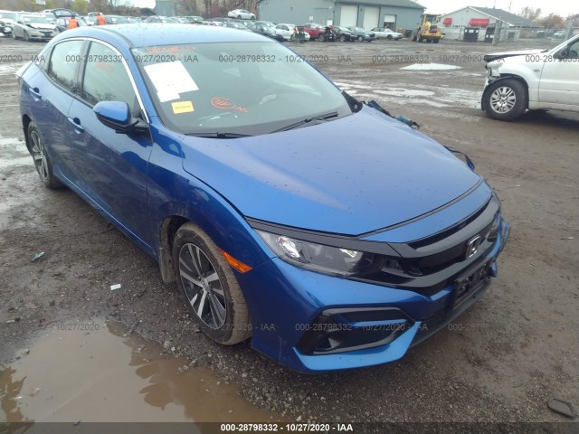 Honda Civic hatchback (2020)