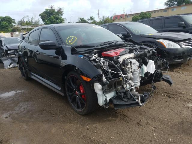 Honda Civic type (2017)
