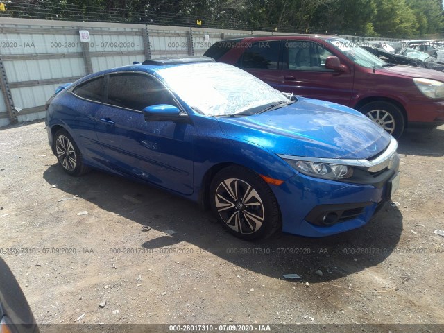 Honda Civic coupe (2016)