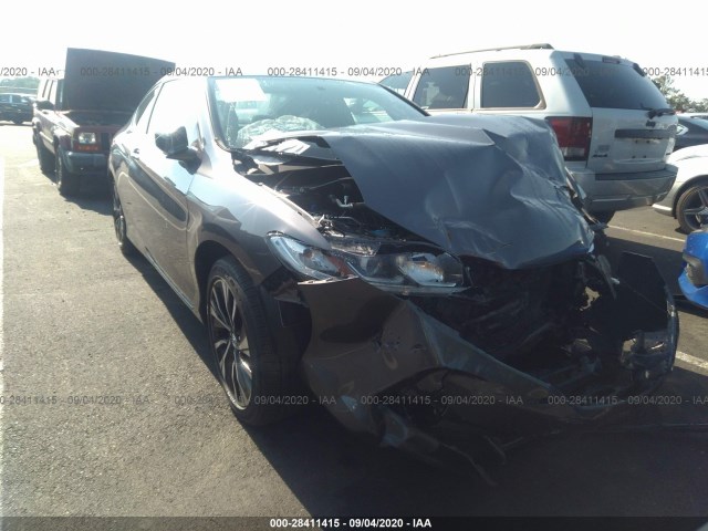 Honda Accord coupe (2017)