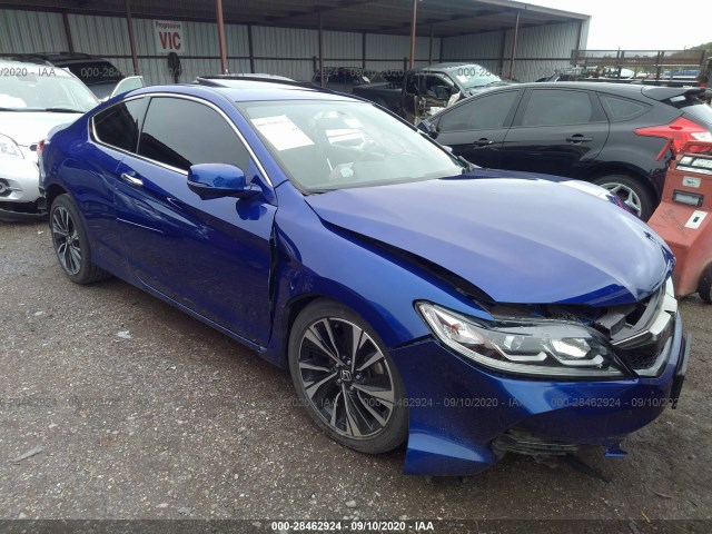 Honda Accord coupe (2017)