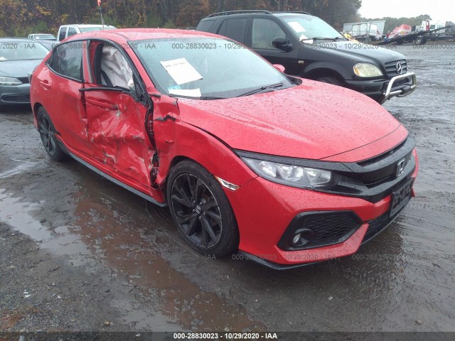Honda Civic hatchback (2017)