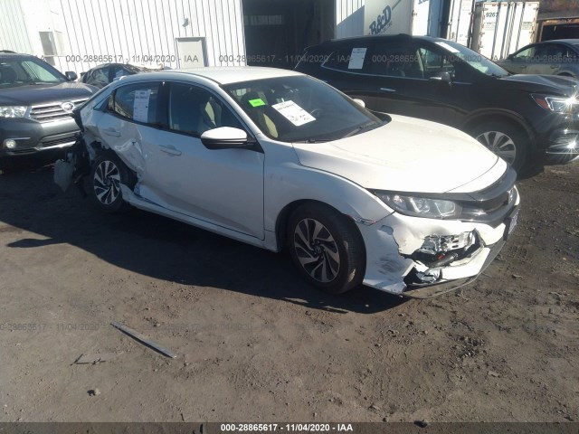 Honda Civic hatchback (2018)