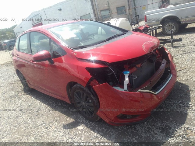 Honda Fit (2018)