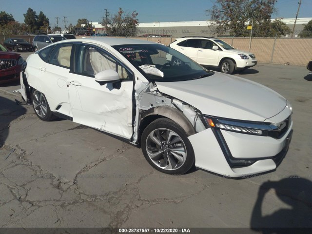 Honda Clarity plug-in hybrid (2019)