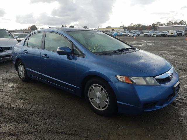 Honda Civic hybr (2011)