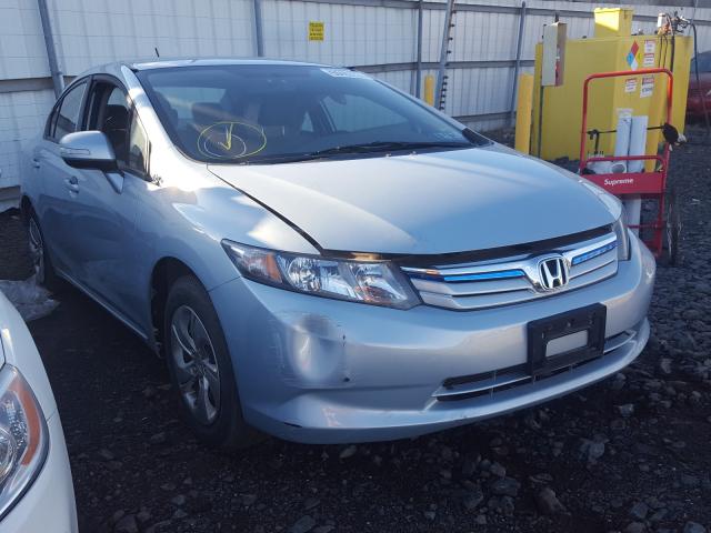 Honda Civic hybr (2012)