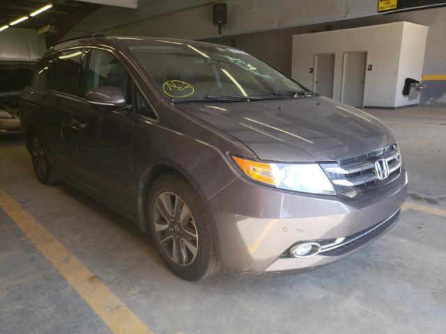 Honda Odyssey to (2017)